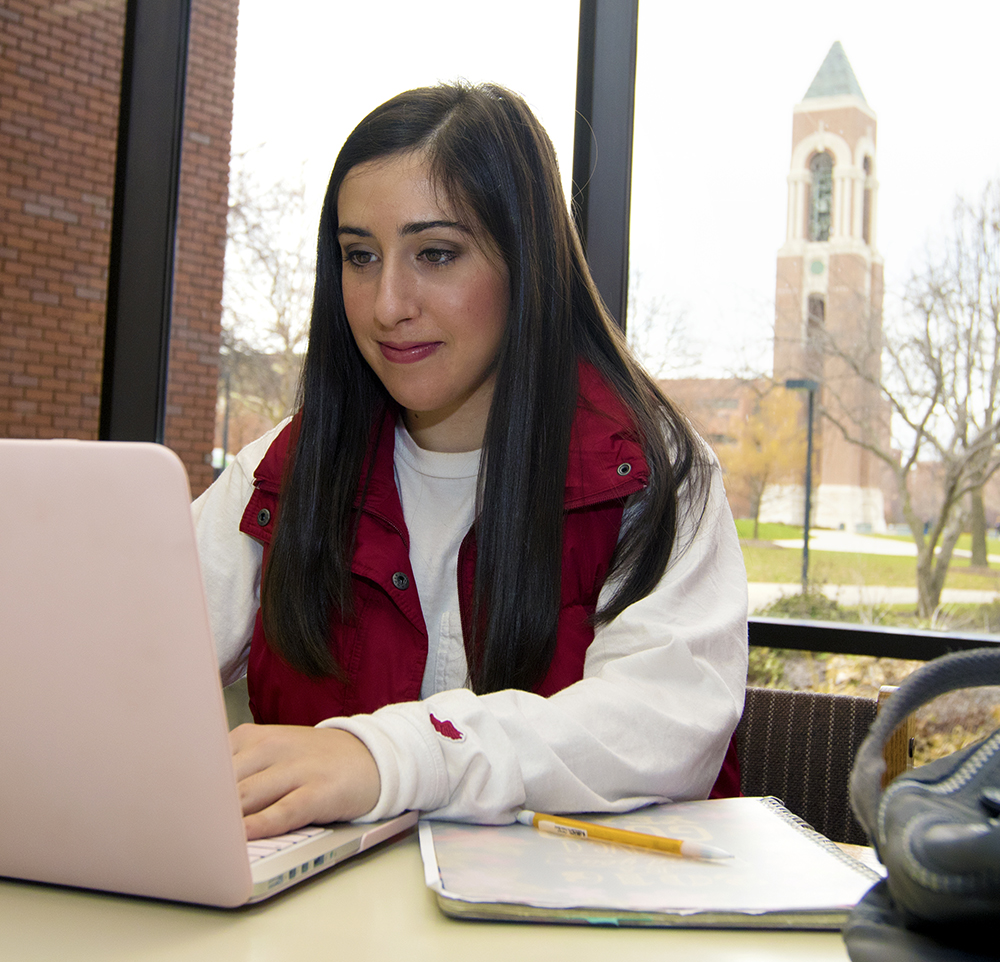 Taught by a Ball State legend, freshman volleyball player blazes her