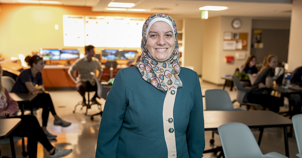 Achieving Academic Excellence: Shireen Kanakri